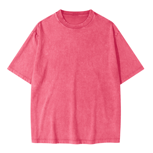 LサイズSUKALAPunching T-shirt スモークピンク 53440_6粉色前 (2)-500x500.png